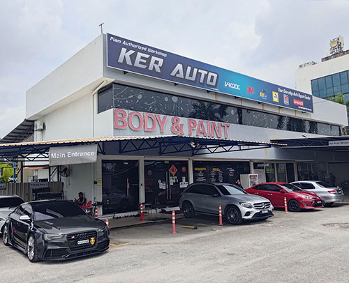 KER AUTO WINDSCREEN SPECIALIST(KAPAR)